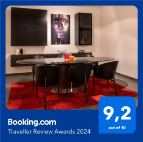 Olympiade Bridge Penthouse 2 bedroom and outside of low emission zone